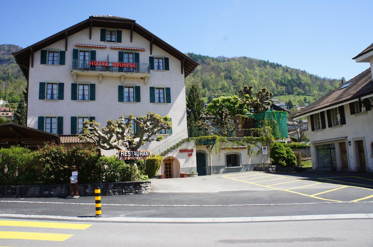 Hotel De Bahyse Blonay Exterior foto